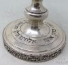 Picture of Stunning Sterling Silver Kiddush Chalice & Top 614g