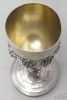 Picture of Stunning Sterling Silver Kiddush Chalice & Top 614g