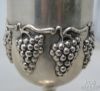 Picture of Stunning Sterling Silver Kiddush Chalice & Top 614g