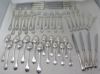 Picture of Christofle Marley Silver Plate Flatware 8 Full Sets & 4 incomplete sets (43 pcs) 