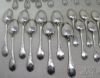 Picture of Christofle Marley Silver Plate Flatware 8 Full Sets & 4 incomplete sets (43 pcs) 