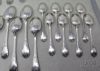 Picture of Christofle Marley Silver Plate Flatware 8 Full Sets & 4 incomplete sets (43 pcs) 