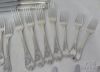 Picture of Christofle Marley Silver Plate Flatware 8 Full Sets & 4 incomplete sets (43 pcs) 