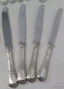 Picture of Christofle Marley Silver Plate Flatware 8 Full Sets & 4 incomplete sets (43 pcs) 