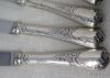 Picture of Christofle Marley Silver Plate Flatware 8 Full Sets & 4 incomplete sets (43 pcs) 