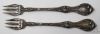 Picture of (11) Antique .925 Silver Reed & Barton La Parisienne Cocktail Forks c.1900 