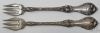 Picture of (11) Antique .925 Silver Reed & Barton La Parisienne Cocktail Forks c.1900 