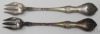 Picture of (11) Antique .925 Silver Reed & Barton La Parisienne Cocktail Forks c.1900 