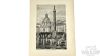 Picture of Vtg Rome 1889 Jean Leon Gerome 1869 Trajans Column SPQR Flag Banner 23970