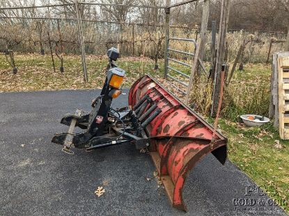 Picture of Master Hitch "Western" Plow for 2011-2018 Ford Truck w/ Mount & Electrical  