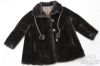 Picture of Preowned  Women's Faux Fur Coat Mid Length Royal Minke by Hillmore