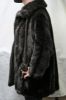 Picture of Preowned  Women's Faux Fur Coat Mid Length Royal Minke by Hillmore