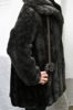 Picture of Preowned  Women's Faux Fur Coat Mid Length Royal Minke by Hillmore