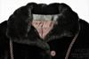 Picture of Preowned  Women's Faux Fur Coat Mid Length Royal Minke by Hillmore