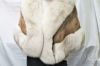 Picture of Natural Tan Mink Cape with Beige Fox Trim w Fur Hat, Menger Smart Shops 