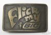 Picture of 8 Vintage Belt Buckles "Keep Trucking", "Do it in a Van" "Old Style", Etc