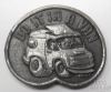 Picture of 8 Vintage Belt Buckles "Keep Trucking", "Do it in a Van" "Old Style", Etc