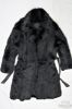 Picture of Full Length Acetate Faux Fur Coat with Removable Hood 