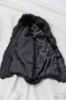 Picture of Full Length Acetate Faux Fur Coat with Removable Hood 