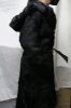 Picture of Full Length Acetate Faux Fur Coat with Removable Hood 