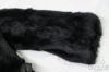 Picture of Full Length Acetate Faux Fur Coat with Removable Hood 