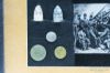 Picture of Civil War Shadow Box Bullets Buttons and Photo Display Box 23148