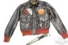 Picture of Vietnam Men's Bomber Jacket with M6 Bayonet and US M8A1 Scabbard 