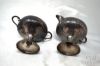 Picture of Hand Hammered Sterling Silver Cream and Sugar Set 129g  