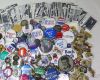 Picture of Massive Collection of Vintage US Political Pins, Buttons &  Trinkets