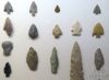 Picture of Museum Quality Authentic Native American Arrowhead & Spearhead Collection