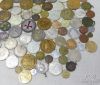 Picture of (81) Assorted Religious/Vatican Tokens & Medals Lg & Sm 