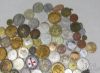 Picture of (81) Assorted Religious/Vatican Tokens & Medals Lg & Sm 