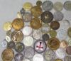 Picture of (81) Assorted Religious/Vatican Tokens & Medals Lg & Sm 