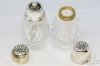 Picture of Vintage Post-House Hand Cut Crystal Salt & Pepper Mill Grinder/Shakers 