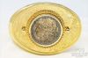 Picture of 1883 Morgan Silver Dollar Coin Belt Buckle Coin Jewelry Gold Plated Buckle