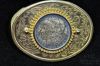 Picture of 1883 Morgan Silver Dollar Coin Belt Buckle Coin Jewelry Gold Plated Buckle