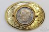 Picture of 1883 Morgan Silver Dollar Coin Belt Buckle Coin Jewelry Gold Plated Buckle