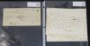 Picture of Civil War Document Collection 1861-1864 Union Army Sight Draft Soldier Pay 