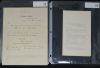 Picture of Civil War Document Collection 1861-1864 Union Army Sight Draft Soldier Pay 