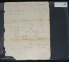 Picture of Civil War Document Collection 1861-1864 Union Army Sight Draft Soldier Pay 