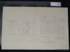 Picture of Civil War Document Collection 1861-1864 Union Army Sight Draft Soldier Pay 