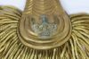 Picture of 4 Italian Military Officer Epaulettes GP Shoulder Scales 2 Pair 