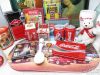 Picture of Massive Vintage Coca-Cola Collection - Tins, Mugs, Placemats, etc