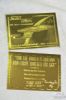 Picture of 1996 Star Trek USS Enterprise w/Talking Stand, Light Up TShirt, Gold Cards 