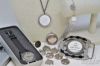 Picture of Asst Coin Jewelry Accessories Silver Dollar Belt Buckle Buffalo Coin Watch 