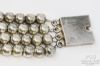 Picture of Taxco Sterling Silver Grape Cluster Pendant, 4-Row Bracelet 89g 