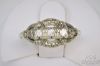 Picture of Antique Triple Stone Diamond Ring 14k Gold