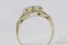 Picture of Antique Triple Stone Diamond Ring 14k Gold