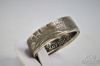 Picture of Walking Liberty Half Dollar Coin Ring Men's Size 13.5 Silver Coin Ring 