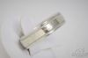 Picture of Men's Wedding Band 14k White Gold 